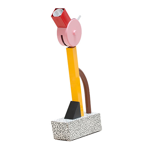 Memphis Tahiti lamp geel roze