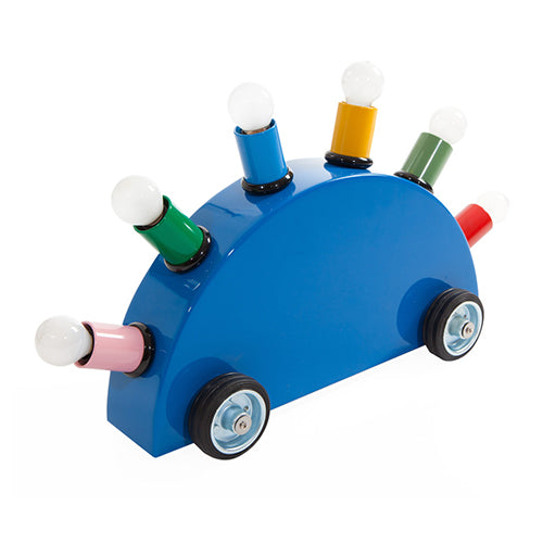Memphis super tafellamp blauw