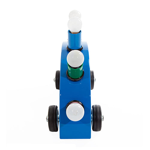 Memphis super tafellamp blauw