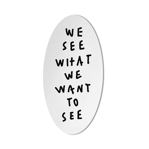 Cassina We See What We want to see spiegel