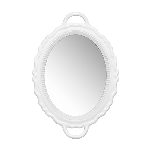 Qeeboo Plateau mirror spiegel wit