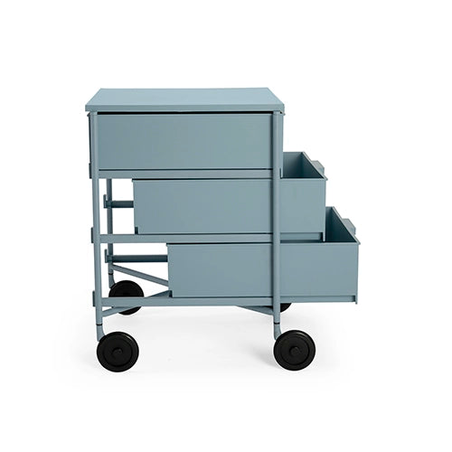 Kartell Mobil ladekast blauw