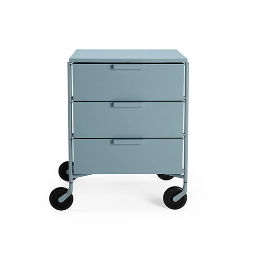 Kartell Mobil ladekast blauw