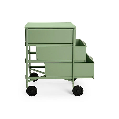 Kartell Mobil ladekast groen