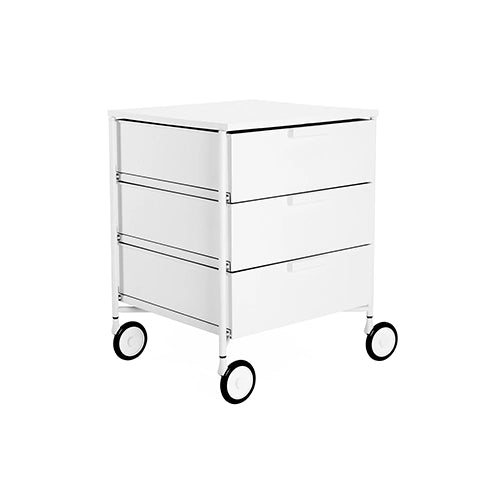 Kartell Mobil ladekast wit