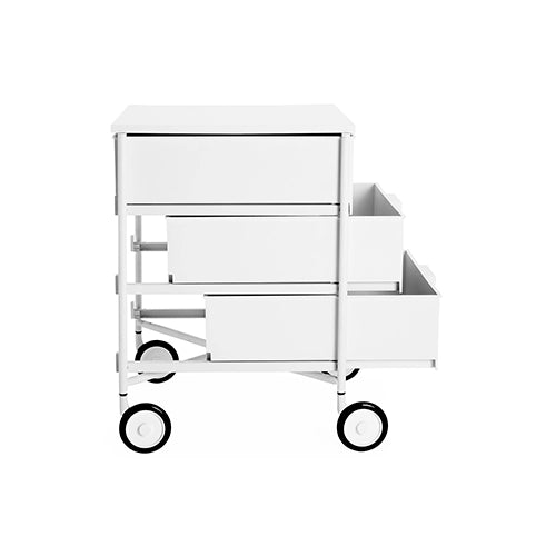 Kartell Mobil ladekast wit