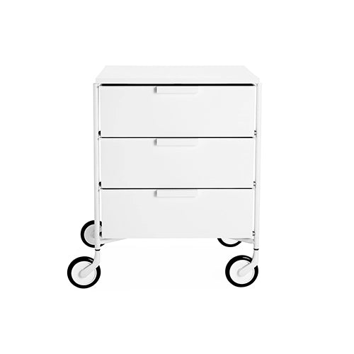 Kartell Mobil ladekast wit