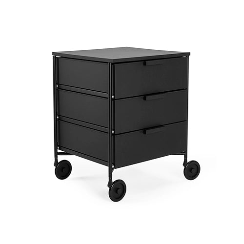 Kartell Mobil ladekast zwart