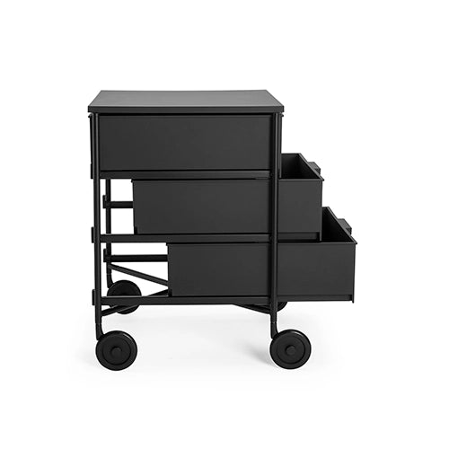 Kartell Mobil ladekast zwart