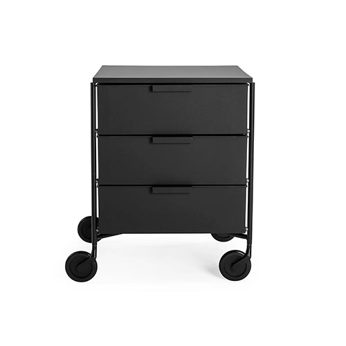 Kartell Mobil ladekast zwart