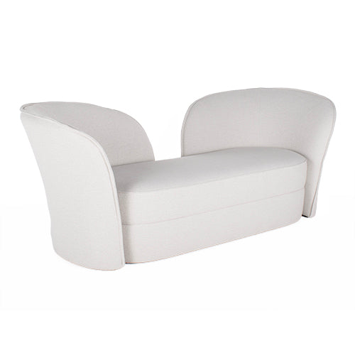 Moooi Aldora sofa lichtgrijs