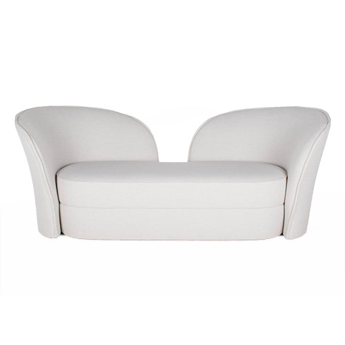 Moooi Aldora sofa lichtgrijs