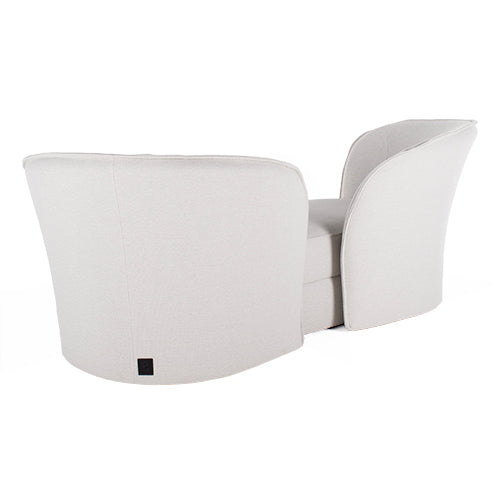 Moooi Aldora sofa lichtgrijs