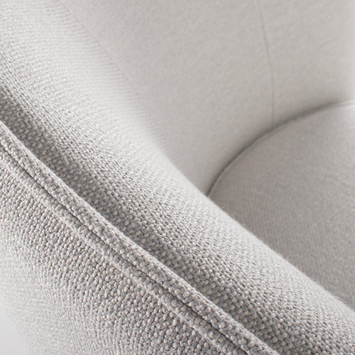 Moooi Aldora sofa lichtgrijs