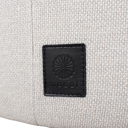 Moooi Aldora sofa lichtgrijs