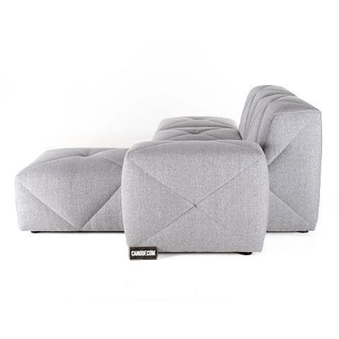 Moooi BFF Sofa lichtgrijs (Vesper)