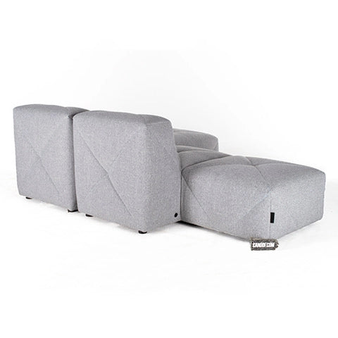 Moooi BFF Sofa lichtgrijs (Vesper)