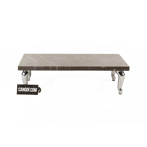 Moooi Bassotti Coffee Table small grijs laag