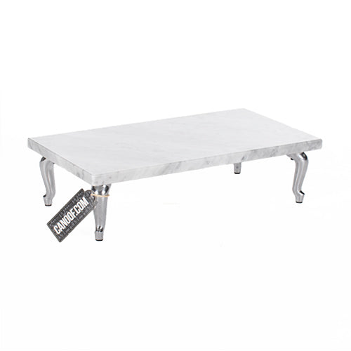 Moooi Bassotti tafel small marmer
