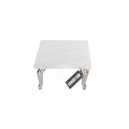 Moooi Bassotti salontafel small marmer wit