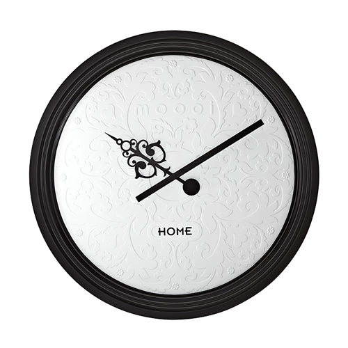 Moooi Big Ben Klok zwart wit