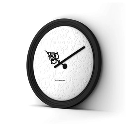 Moooi Big ben klok zwart wit