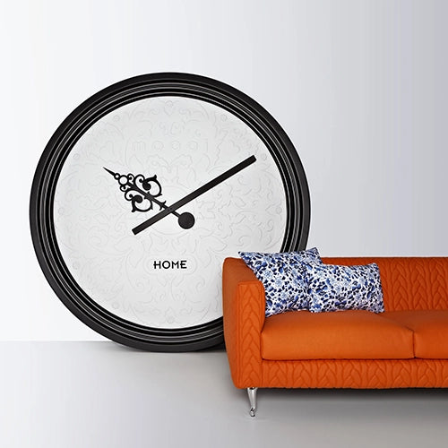 Moooi Big Ben klok zwart wit