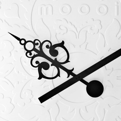 Moooi Big Ben klok zwart wit
