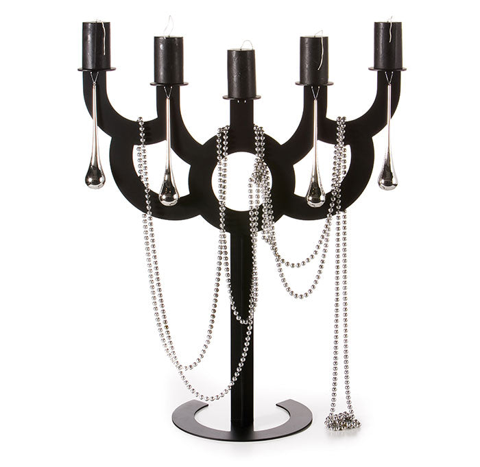 Moooi Big Bold zwart kandelaar