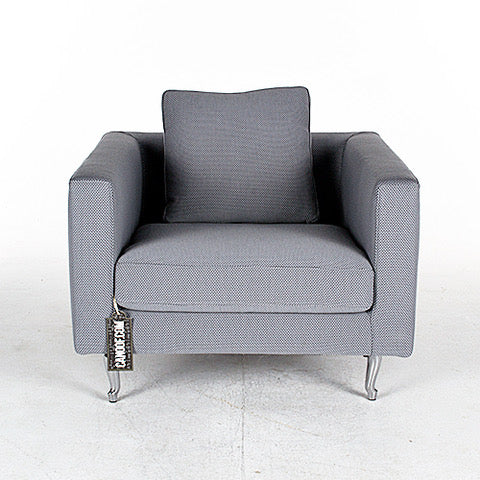 Moooi Boutique chair Trickle Dust grijs