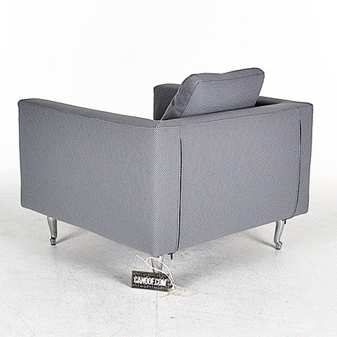 Moooi Boutique fauteuil grijs blauw