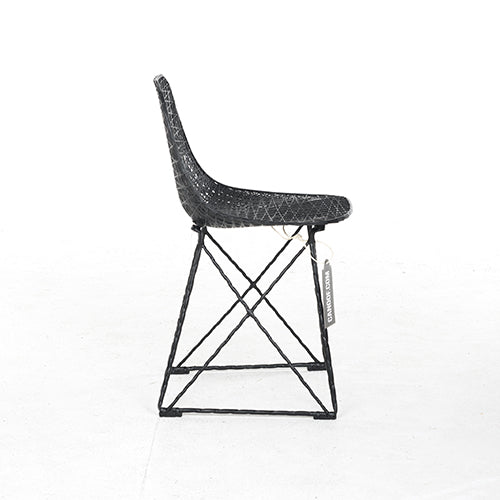 moooi carbon chair zwart