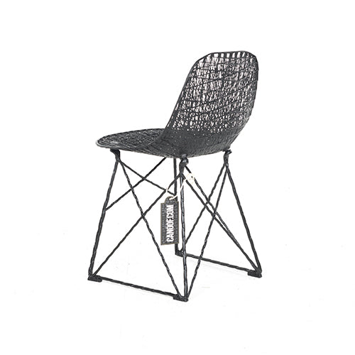 Moooi Carbon chair zwart