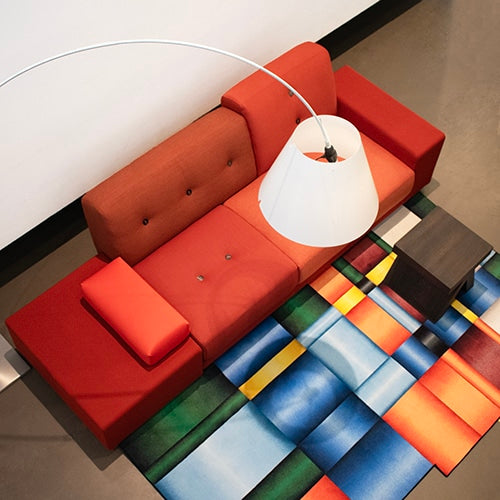 Moooi Carpets Orange Lint vloerkleed