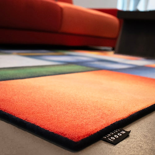 Moooi Carpets Orange Lint vloerkleed oranje