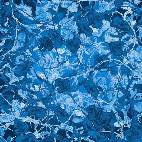 moooi carpets avatar vloerkleed blauw