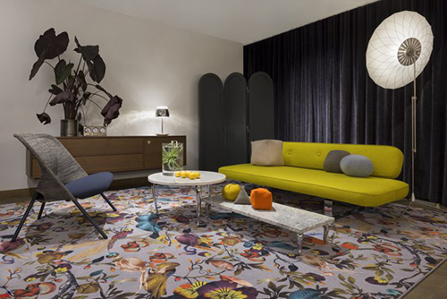 moooi carpets biophilia slate vloerkleed