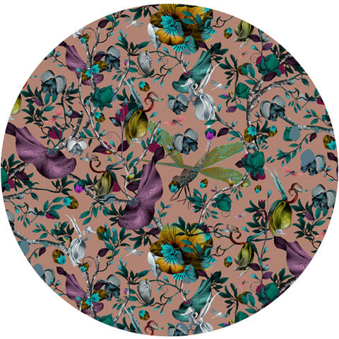 Moooi Carpets Biophillia nude vloerkleed