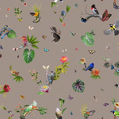 Moooi Carpets Bird vloerkleed meerkleurig