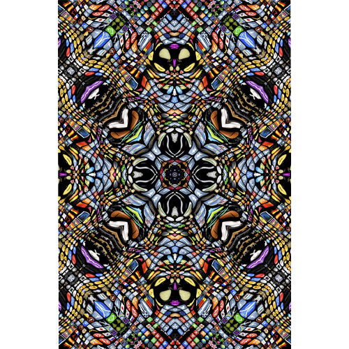 Moooi Carpets Dazzling Dialogues vloerkleed meerkleurig