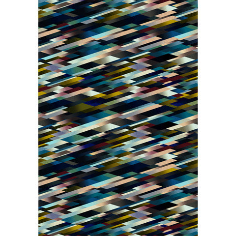 moooi carpets diagonal vloerkleed meerkleurig