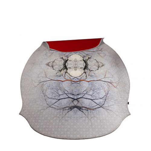 moooi carpets diamond tree vloerkleed grijs