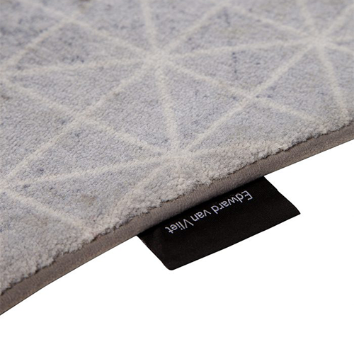 moooi carpets diamond tree vloerkleed grijs