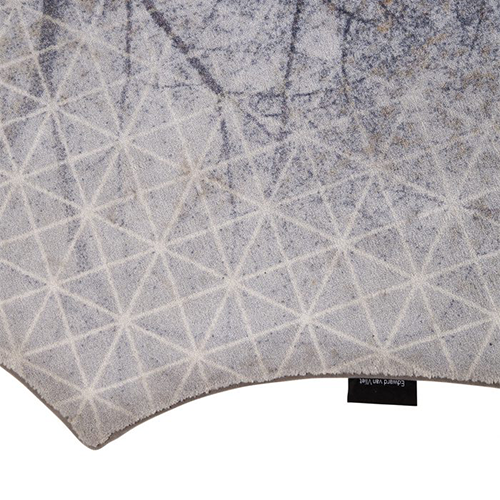 moooi carpets diamond tree vloerkleed grijs