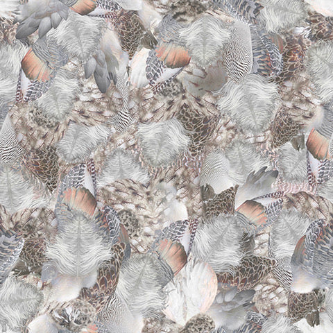 Moooi Carpets Dodo Pavone vloerkleed grijs