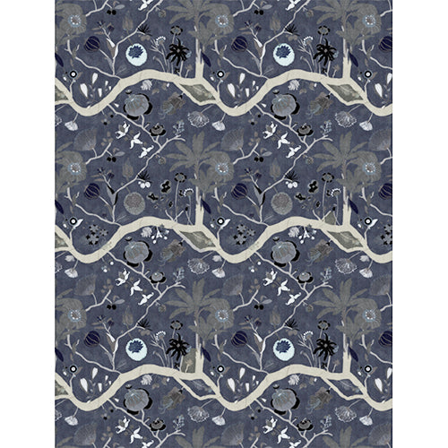 Moooi Carpets Fantasy Fruit vloerkleed blauw