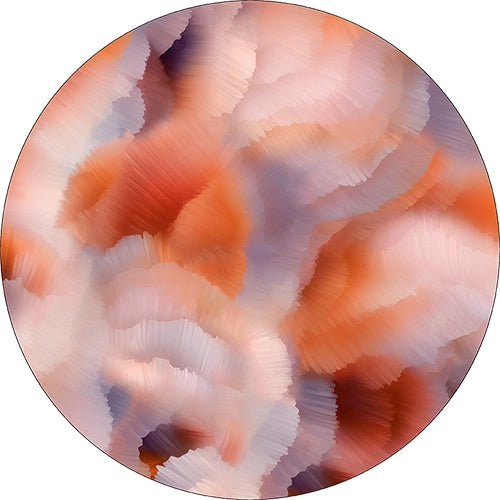 Moooi Carpets Flitter Flutter Monarch vloerkleed roze paars