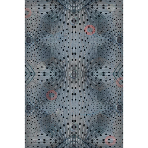 moooi carpets flyging coral fish vloerkleed blauw