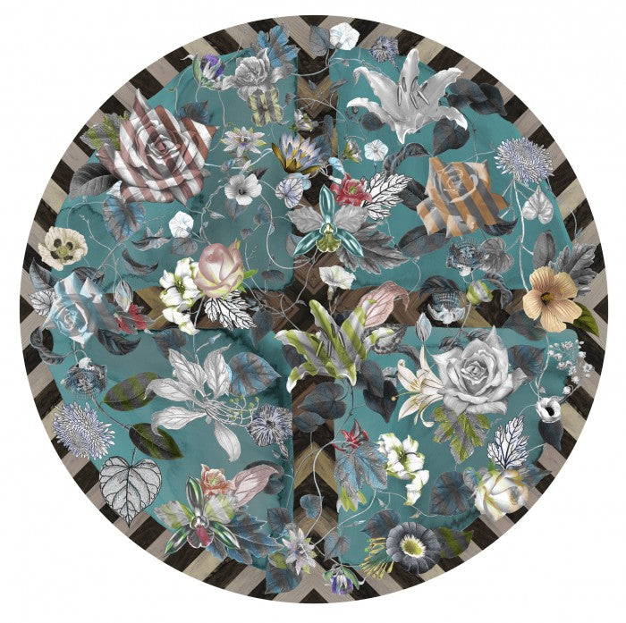moooi carpets malmaison aquamarine vloerkleed blauw