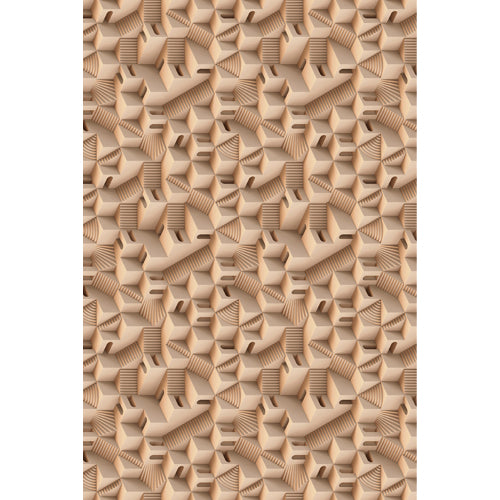 Moooi Carpets Maze Puglia vloerkleed beige kleur
